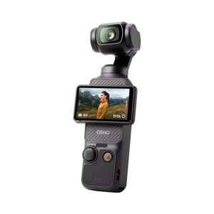 DJI Osmo Pocket 3 Vlogging Digital camera: 1” CMOS Sensor, 4K/120fps Video, 3-Axis Stabilization, Quick Focus, Face/Object Monitoring, 2” Rotatable Touchscreen, Perfect Digital Digital camera for